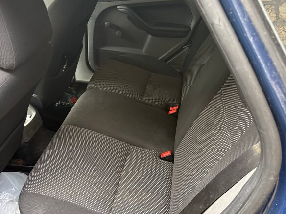 2010 Ford Focus II Рестайлинг, синий, 355000 рублей - вид 5