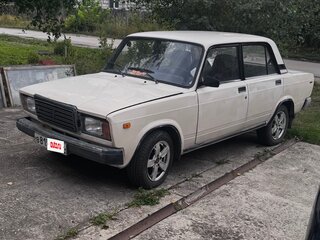 1995 Lada (ВАЗ) 2107, бежевый, 60000 рублей, вид 2