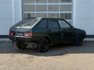 2004 Lada (ВАЗ) 21093i, зелёный, 75000 рублей, вид 5
