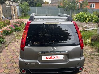2008 Nissan X-Trail II, серый, 685000 рублей, вид 4