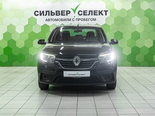 2021 Renault Logan II Рестайлинг, чёрный, 649000 рублей, вид 3