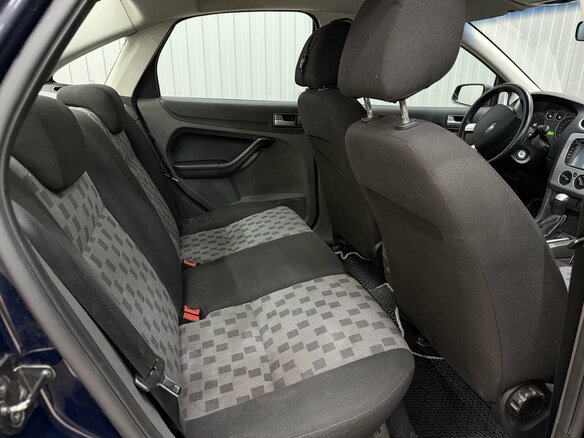 2006 Ford Focus II, синий - вид 9