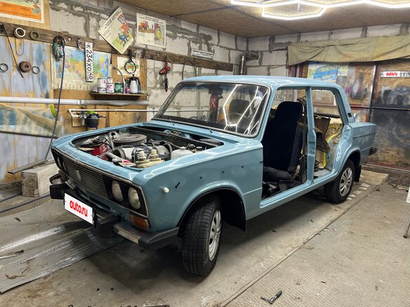 1991 Lada (ВАЗ) 2106, синий, 100000 рублей