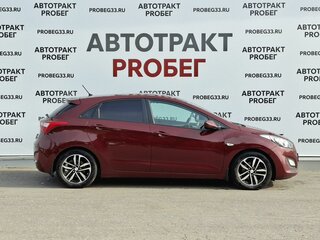 2016 Hyundai i30 II Рестайлинг, красный, 1127000 рублей, вид 4