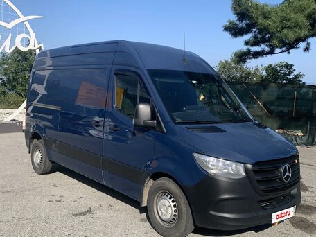 2021 Mercedes-Benz Sprinter, синий, 3300000 рублей, вид 3
