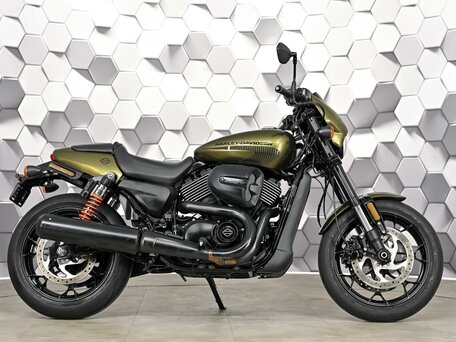 2017 Harley-Davidson Street Rod, зелёный, 675000 рублей, вид 3