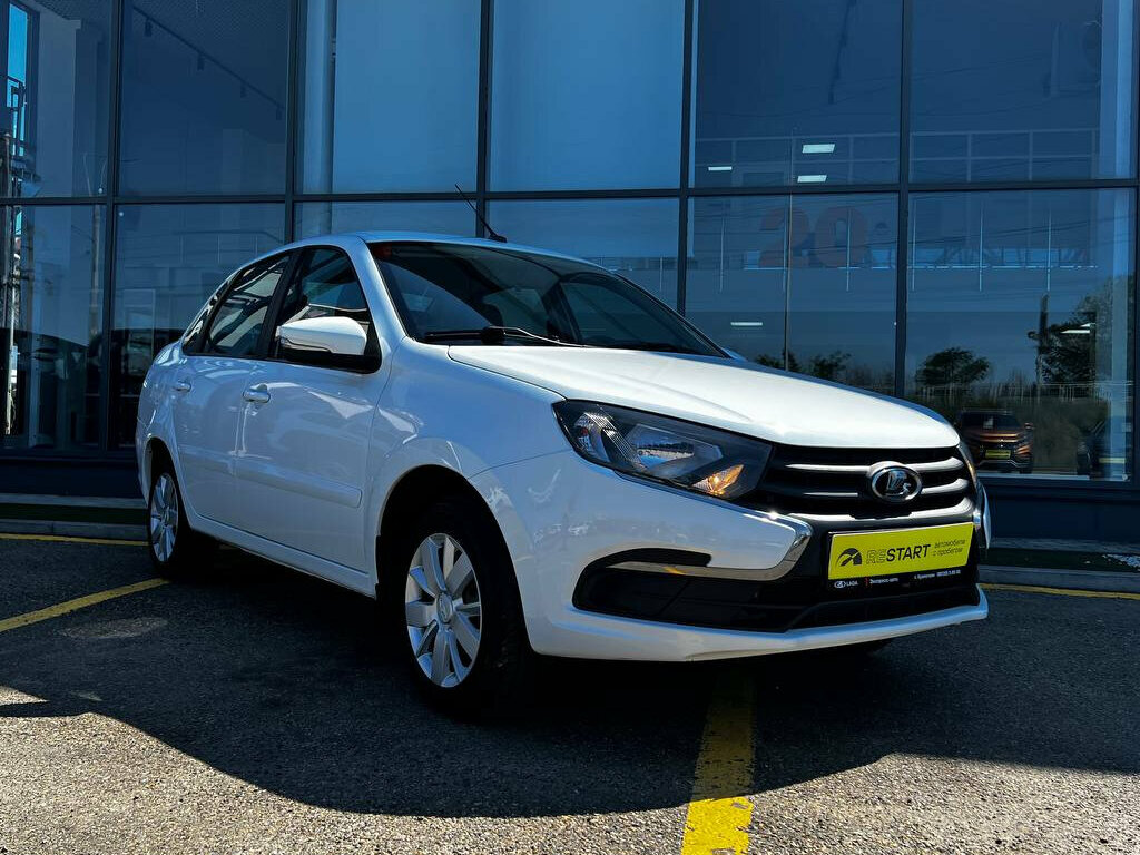 Открыть фотографии: Lada (ВАЗ) Granta I Рестайлинг