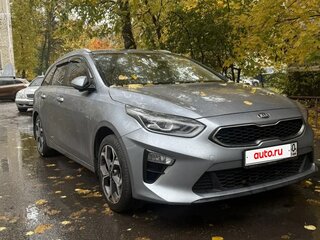 2021 Kia Ceed III, серый, 2050000 рублей, вид 3