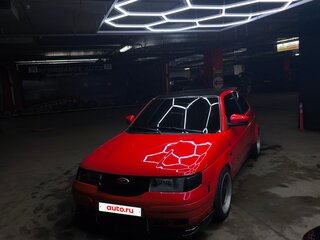 2009 Lada (ВАЗ) 2112, красный, 550000 рублей, вид 5