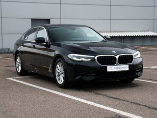 2021 BMW 5 серии 520d VII (G30/G31/G38) Рестайлинг, чёрный, 4347000 рублей, вид 3