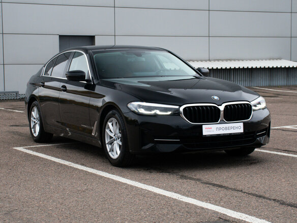 2021 BMW 5 серии 520d VII (G30/G31/G38) Рестайлинг, чёрный, 4277000 рублей - вид 2