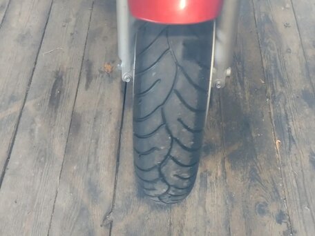 2008 Honda CBF 1000, красный, 520000 рублей, вид 4