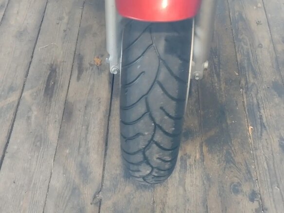 2008 Honda CBF 1000, красный, 520000 рублей - вид 3