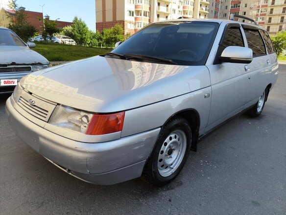 2007 Lada (ВАЗ) 2111, серебристый, 190000 рублей - вид 33