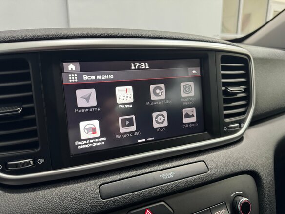 2020 Kia Sportage IV Рестайлинг, чёрный, 2390000 рублей - вид 14