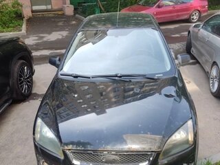2006 Ford Focus II, чёрный, 280000 рублей, вид 3