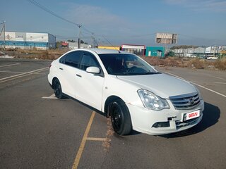2016 Nissan Almera III (G15), белый, 400000 рублей, вид 2