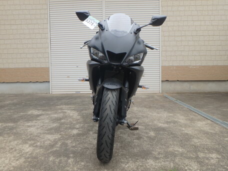 2021 Yamaha YZF-R3, чёрный, 560000 рублей, вид 2