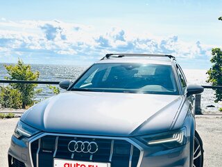 2020 Audi A6 allroad 45 TDI IV (C8), серый, 5436000 рублей, вид 2