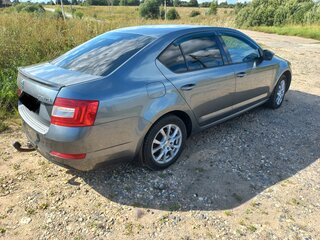 2016 Skoda Octavia III (A7), серый, 1630000 рублей, вид 2