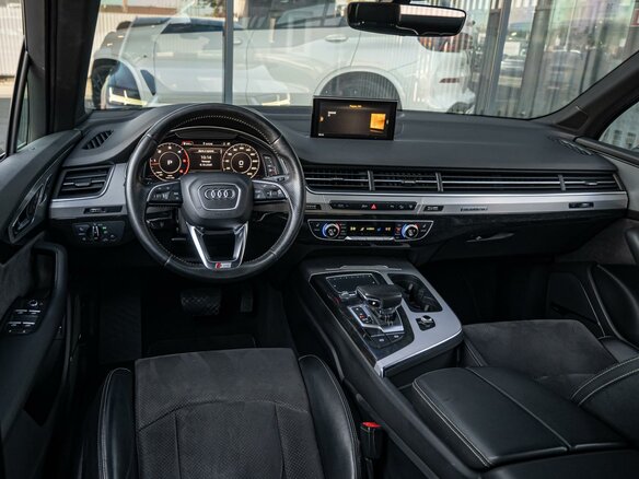 2015 Audi Q7 II (4M), серебристый, 3950000 рублей - вид 5