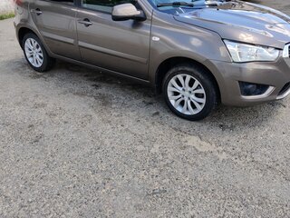 2017 Datsun mi-DO, серый, 678000 рублей, вид 3