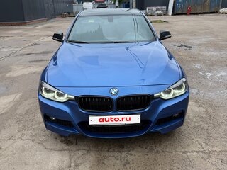 2016 BMW 3 серии 320i xDrive VI (F3x) Рестайлинг, синий, 1850000 рублей, вид 2