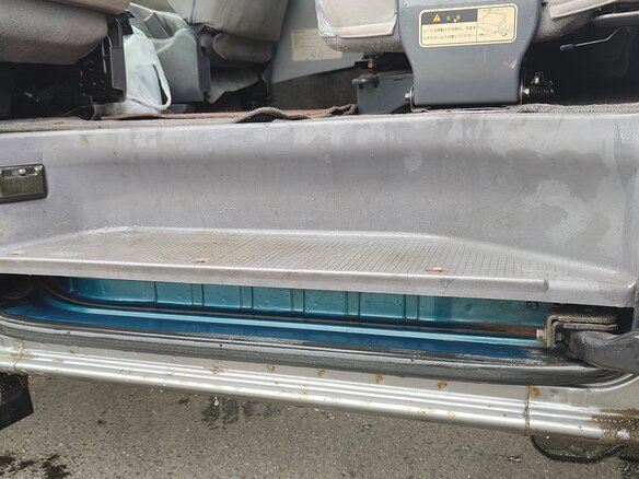 1998 Mitsubishi Delica IV, зелёный, 850000 рублей - вид 10