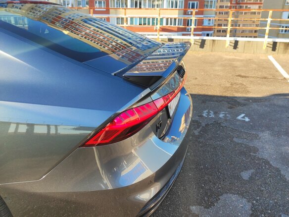2021 Audi A7 55 TFSI II (4K), серый, 6200000 рублей - вид 22