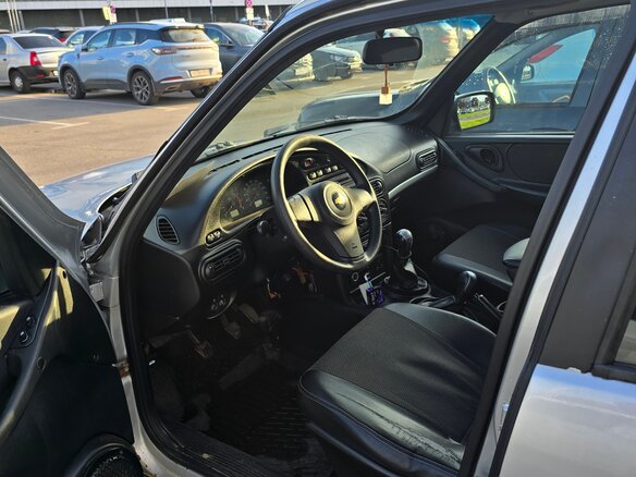 2012 Chevrolet Niva I Рестайлинг, серый, 389999 рублей - вид 7