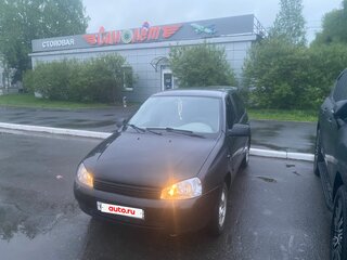 2010 Lada (ВАЗ) Kalina I, чёрный, 220000 рублей, вид 3