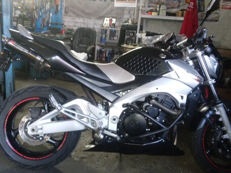 2007 Suzuki GSR 600, чёрный, 430000 рублей, вид 1