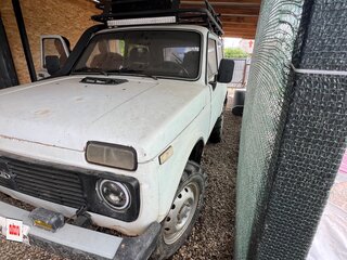 2002 Lada (ВАЗ) 2121 (4x4) I Рестайлинг, белый, 280000 рублей, вид 2