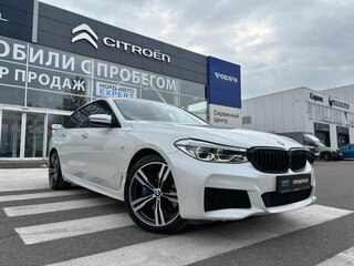 2017 BMW 6 серии Gran Turismo 630d xDrive IV (G32), белый, 3800000 рублей, вид 1