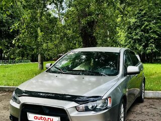 2012 Mitsubishi Lancer X Рестайлинг, серый, 650000 рублей, вид 1
