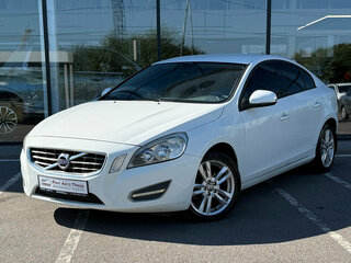 2012 Volvo S60 II, белый, 950000 рублей, вид 1