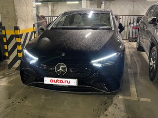 2022 Mercedes-Benz EQE 350+, чёрный, 6200000 рублей, вид 2