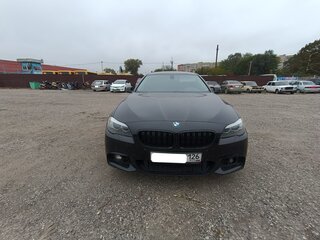2013 BMW 5 серии 520i VI (F10/F11/F07), чёрный, 1600000 рублей, вид 1