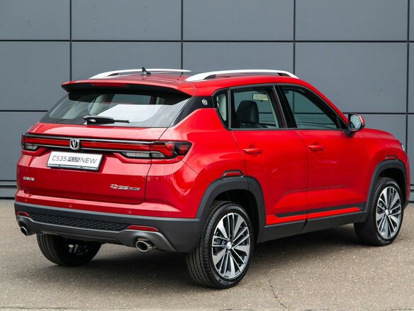 2025 Changan CS35 Plus I Рестайлинг, красный, 2839900 рублей - вид 5