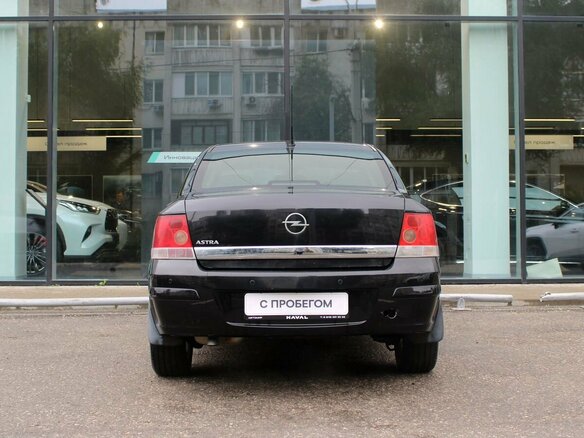 2011 Opel Astra H Рестайлинг, чёрный, 510000 рублей - вид 5