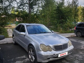 2000 Mercedes-Benz C-Класс 200 II (W203), серебристый, 380000 рублей, вид 1