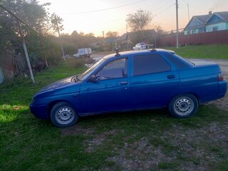 2004 Lada (ВАЗ) 2110, синий, 220000 рублей, вид 4