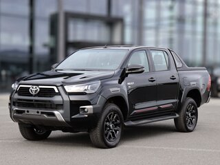 2026 Toyota Hilux VIII Рестайлинг 2, чёрный, 9000000 рублей, вид 1