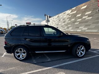 2004 BMW X5 3.0d I (E53) Рестайлинг, чёрный, 600000 рублей, вид 3