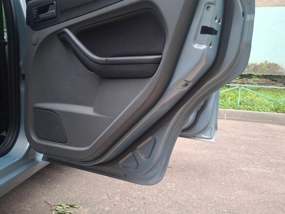 2008 Ford Focus II, серый - вид 10