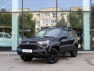 2023 Lada (ВАЗ) Niva Travel I, чёрный, 1115000 рублей, вид 1