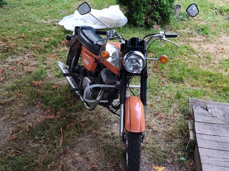 1978 CZ 350, жёлтый, 260000 рублей, вид 3