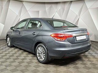 2014 Citroen C4 II, белый, 1055000 рублей, вид 4