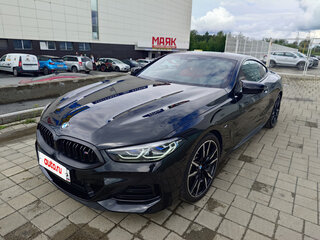 2023 BMW 8 серии M850i xDrive II (G14/G15/G16) Рестайлинг, чёрный, 13550000 рублей, вид 2