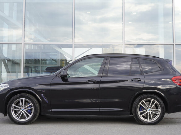 2018 BMW X3 30i xDrive III (G01), чёрный, 3883000 рублей - вид 7